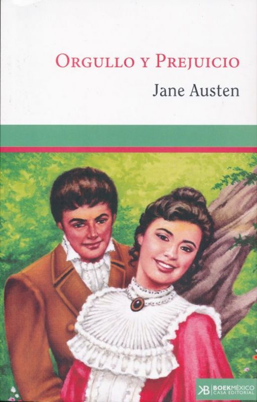 Orgullo y prejuicio Jane Austen Libreria Tepatitlán