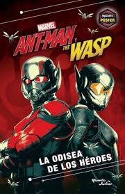 Ant-man y the wasp: la novela - Marvel