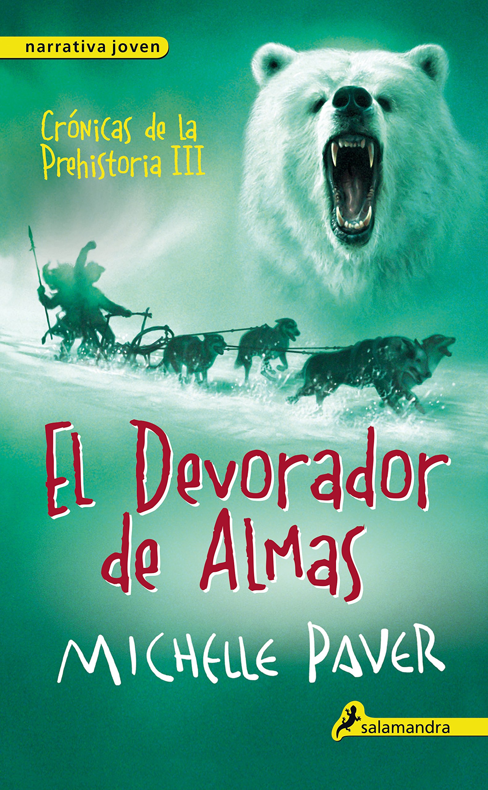 Cronicas de la prehistoria 3 El devorador de almas - Michelle Paver