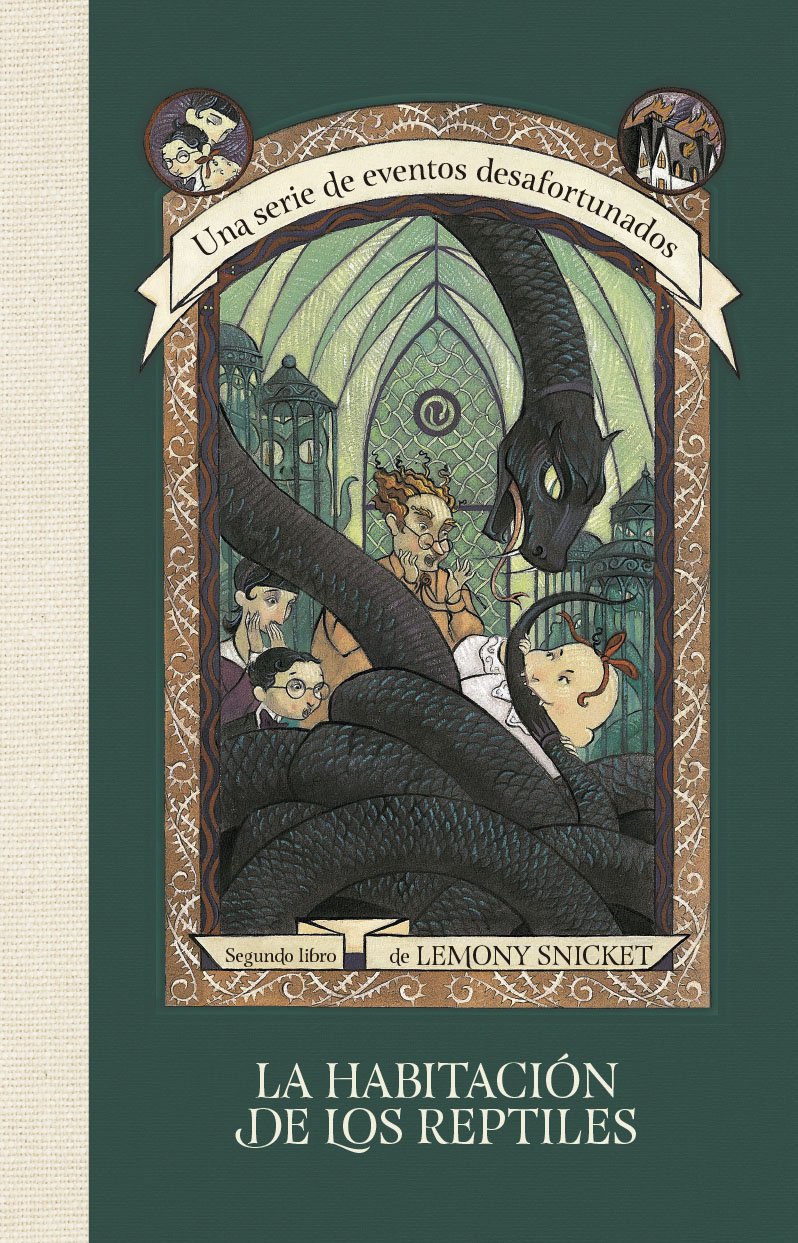 La habitación de los reptiles - Lemony Snicket