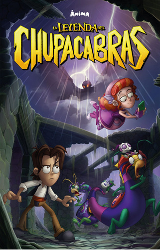 La leyenda del chupacabras - Animakitchen