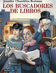 Los buscadores de libros - Jennifer Chambliss Bertman