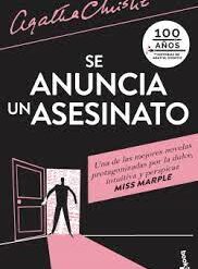 Se anuncia un asesinato - Agatha Christie