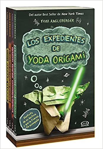 Paquete Los expedientes de Yoda Origami - Tom Angleberg