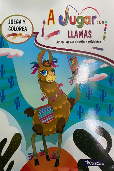 A jugar con llamas - Adriana Llano