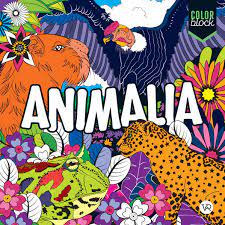 Mandalas Color Block Animalia - Naida Jazmin Ochoa