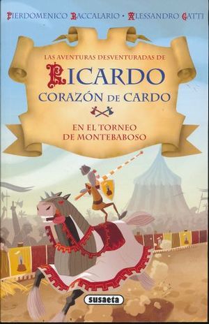 Ricardo corazón de cardo 3. En el torneo de Montebaboso - Alessandro Gatti