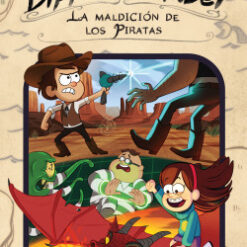 Gravity Falls. Dipper y Mabel. La maldición de los piratas - Disney