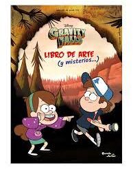 Gravity Falls Libro de arte y misterios - Disney