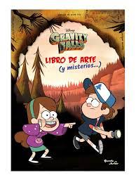 Gravity Falls Libro de arte y misterios - Disney