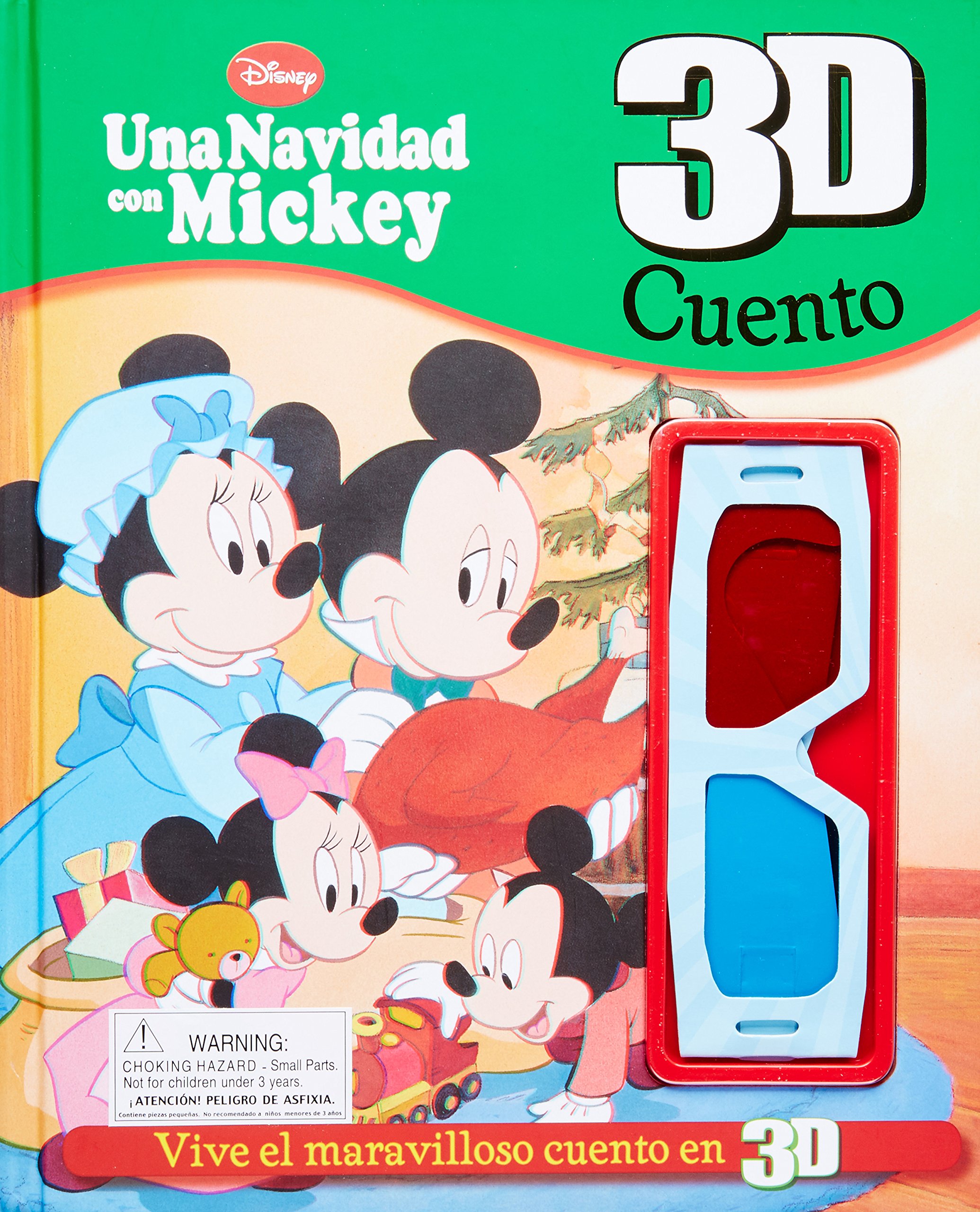 Una navidad con mickey 3D - Disney