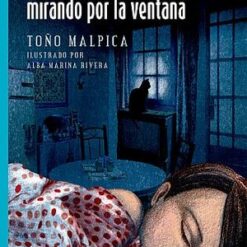 Un viejo gato gris mirando por la ventana - Antonio Malpica
