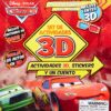 Set de actividades 3D cars - Disney/Pixar