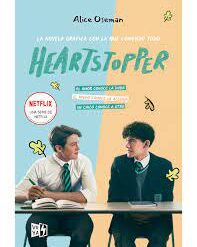 Heartstopper 1 portada netflix - Alice Oseman