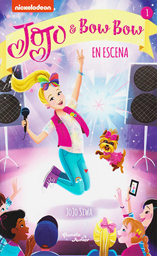 Jojo y Bow Bow en escena - Jojo Siwa