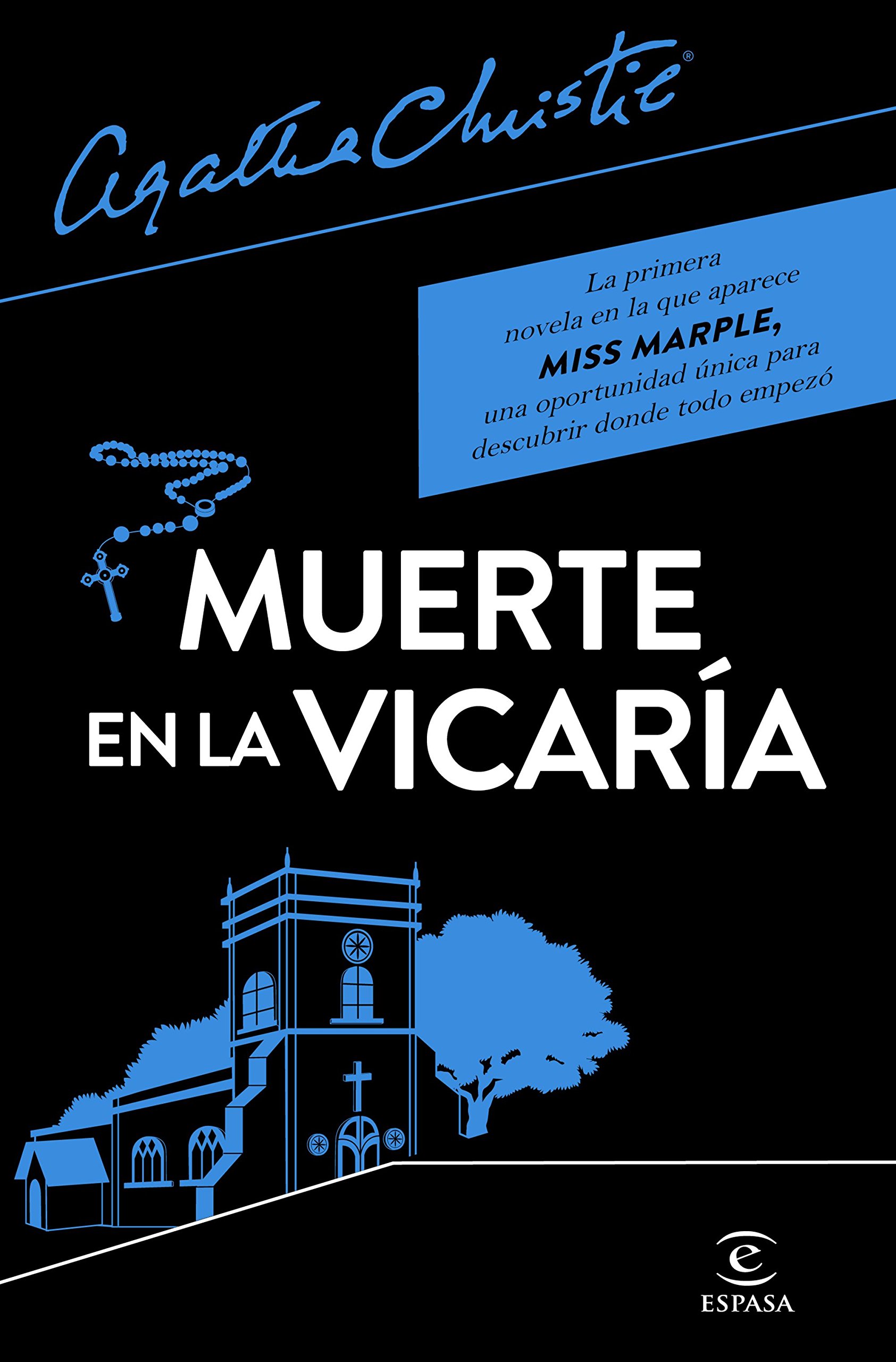 Muerte en la vicaría - Agatha Christie