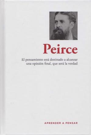 Peirce Coleccion aprender a pensar