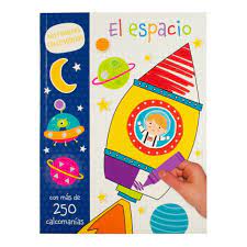 Mis primeras calcomanias El espacio - Silver Dolphin