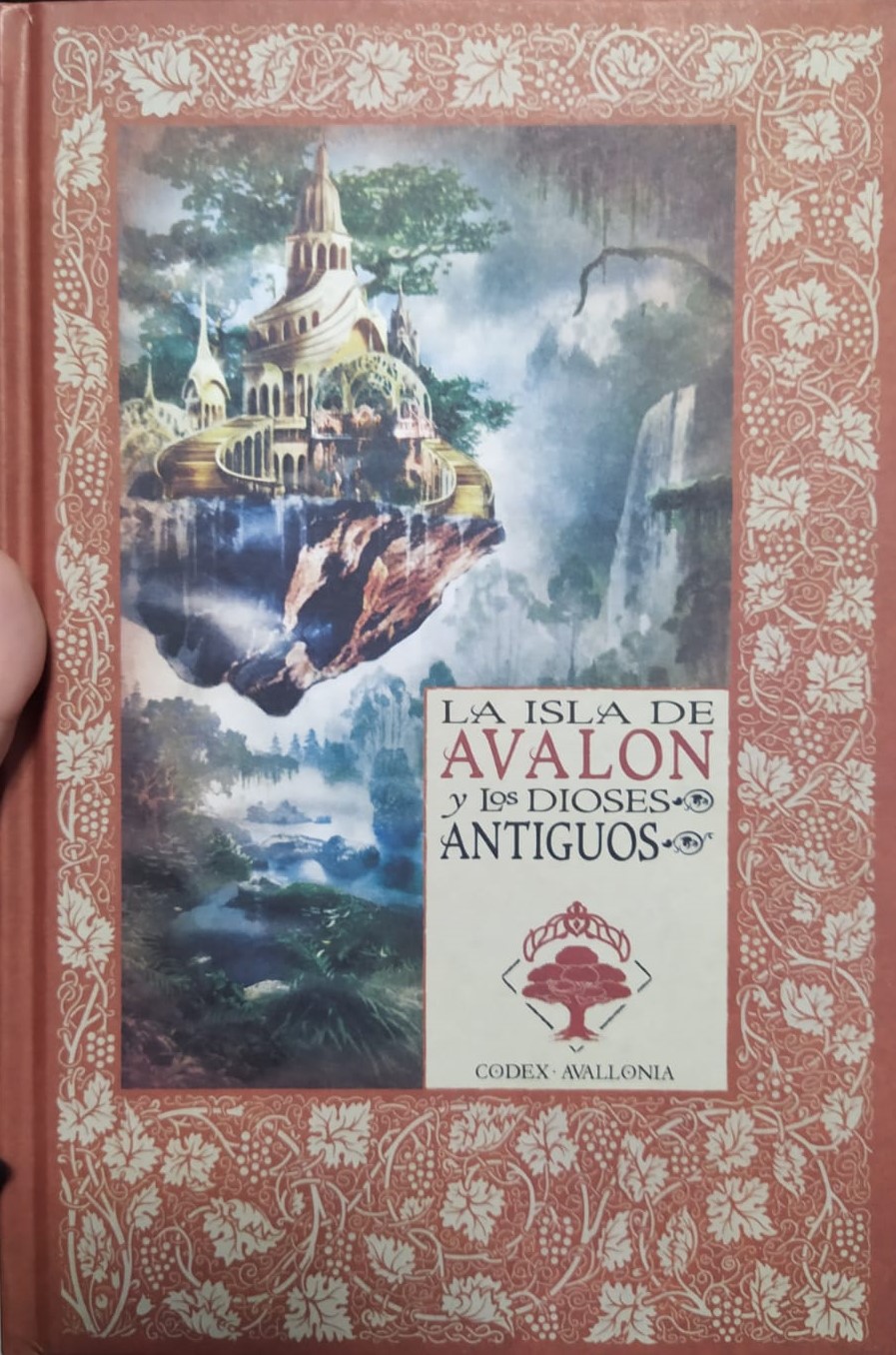 La isla de avalon y los dioses antiguos - Javier Yanes