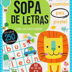 Aprende y diviértete. Sopa de letras - Charly Lane