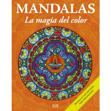 Mandalas la magia del color 1 - Vergara / Riba