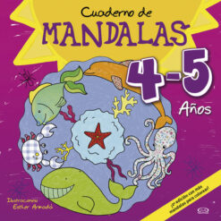 Cuaderno de mandalas 4 -5 años - Ether Armada