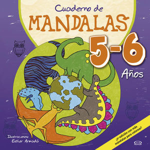 Cuaderno de mandalas 5 - 6 años - Ether Armada