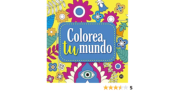 Colorea tu mundo Amarillo - Carla Melillo