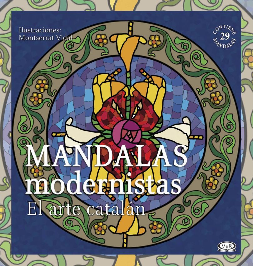 Mandalas modernistas. El arte Catalán - Montserrat Vidal