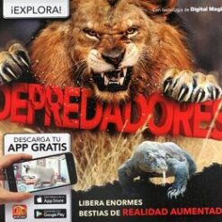 Realidad aumentada: Depredadores - Camilla de la Bedoyere