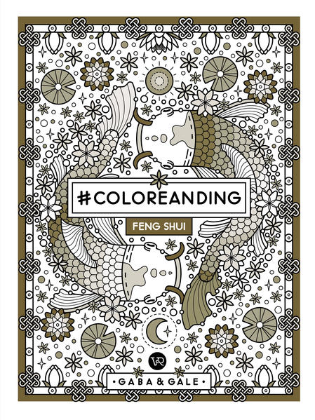 Coloreanding Feng Shui - Gaba & Gale