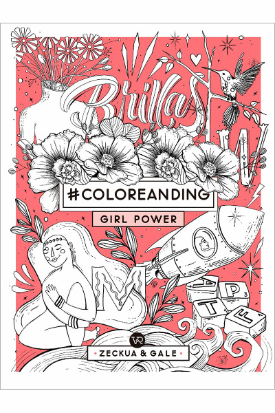 Coloreanding Girl power - Zeckua & Gale