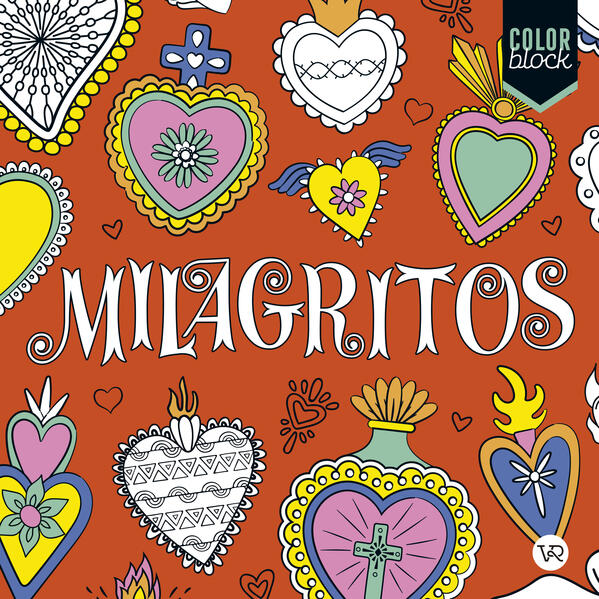 Mandalas Color Block Milagritos - Carolina Marando