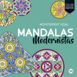 Mandalas modernistas color block - Montserrat Vidal