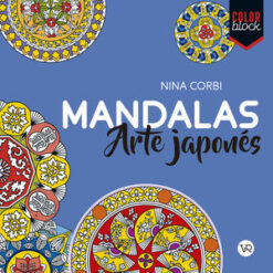 Mandalas Arte Japonés color block - Nina Corbi