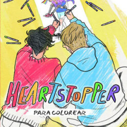 Heartstopper para colorear - Alice Oseman