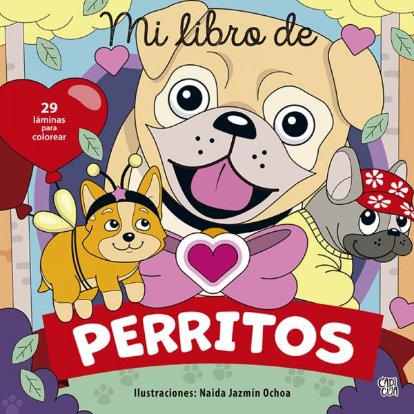 Mi libro de perritos - Naida Jazmin Ochoa