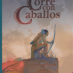 Corre con caballos- Brian Burks