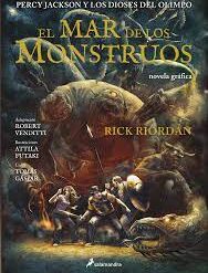 El mar de monstruos ilustrado - Rick Riordan