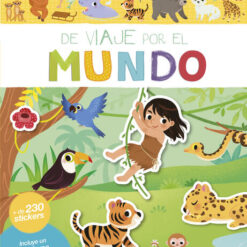 De viaje por el mundo Libro de Stickers - Auzou Editorial