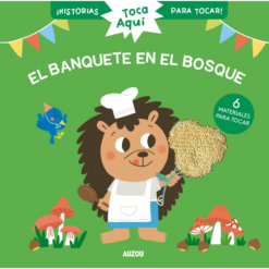 Historias para tocar. El desfile de los bomberos - Christelle Chatel