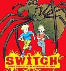 Switch 1. Estampida de arañas - Ali Sparkes
