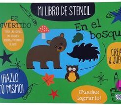 Mi libro de Stencil en el bosque - Capicua