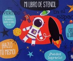 Mi libro de Stencil en el Espacio - Capicua
