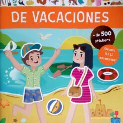 Libro de stickers de Vacaciones - Maude Guesne