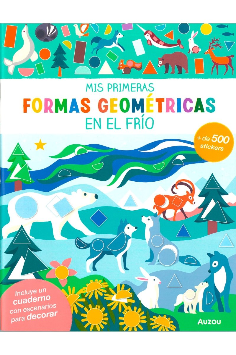 Mis primeras formas geométricas En el frío - Nadia Taylor