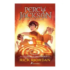 Percy Jackson 4. La batalla del laberinto nueva - Rick Riordan