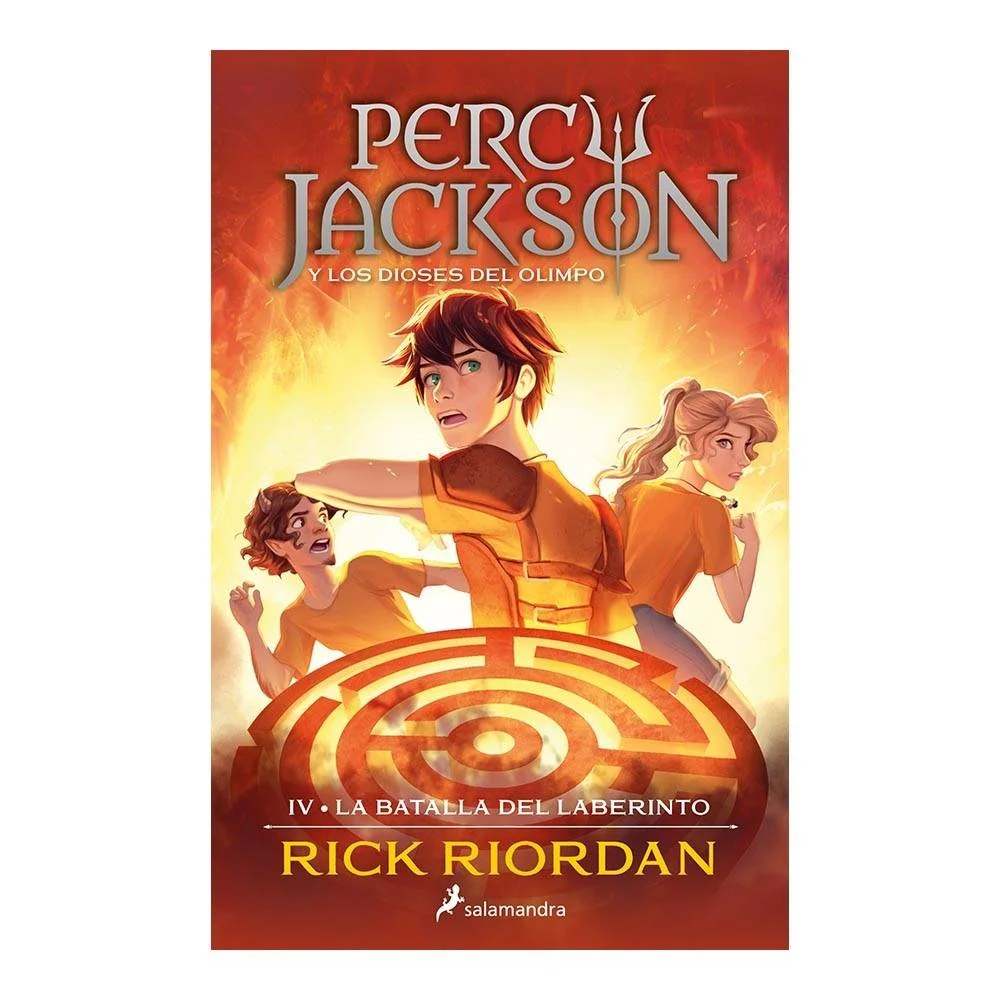 Percy Jackson 4. La batalla del laberinto nueva - Rick Riordan
