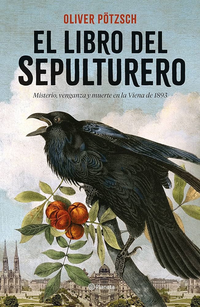El libro del sepultero - Oliver Pötzsch
