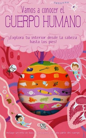 Vamos a conocer el cuerpo humano - Timothy Knapman